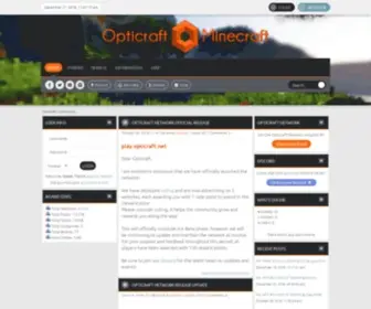 Opticraft.net(Opticraft Community) Screenshot