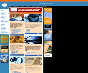 Optics.com(A Progressive Company) Screenshot