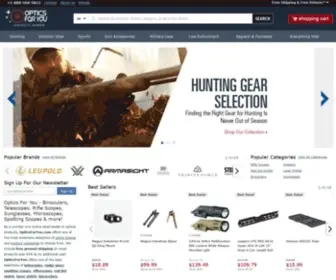Opticsforyou.com(Optics For You) Screenshot