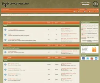 Opticstalk.com(The Optics Talk Forums) Screenshot