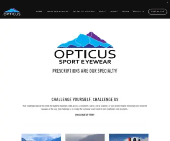 Opticus.com(Opticus) Screenshot