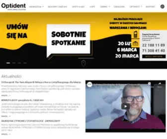 Optident.pl(Aparaty RTG) Screenshot