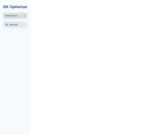 Optidfs.com(A web app) Screenshot