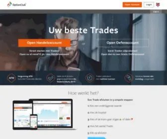 Optieclub.nl(Trading Platform) Screenshot