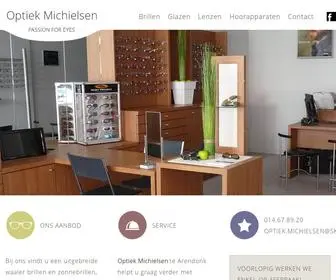 Optiekmichielsen.be(Optiek Michielsen) Screenshot