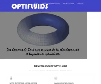 Optifluids.nc(Industrie Calédonienne) Screenshot