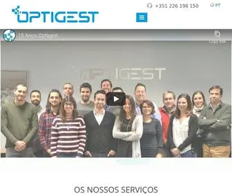 Optigest.net(Consultoria em Gestão e Informática) Screenshot