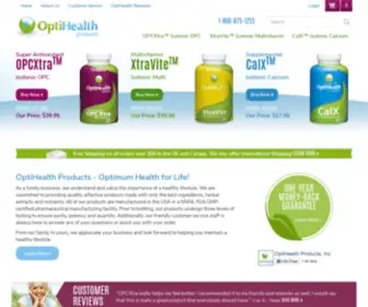 Optihealthproducts.com(⭐️⭐️⭐️⭐️⭐️ "I love the fact that OptiHealth Products) Screenshot