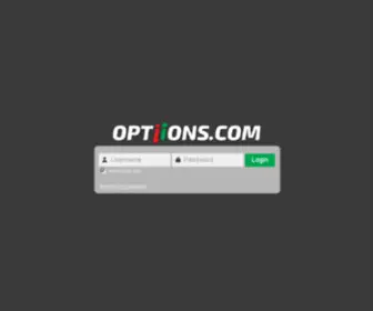 Optiions.com(家) Screenshot