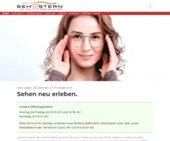 Optik-Sehstern.de(Dein Optiker in Freigericht) Screenshot