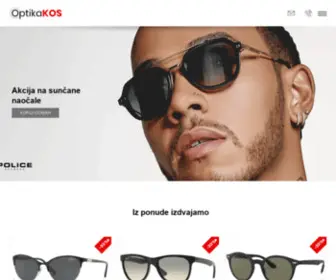 Optika-Kos.hr(Leće) Screenshot