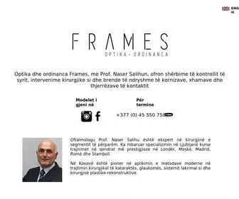 Optikaframes.info(Optika Frames) Screenshot