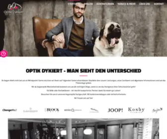 Optikdykiert.de(Optik Dykiert) Screenshot