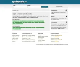 Optikerinfo.se(Alla) Screenshot