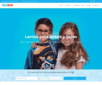 Optikidsperu.com(Lentes Para Niños) Screenshot