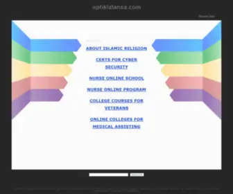 Optiklatansa.com(Optiklatansa) Screenshot