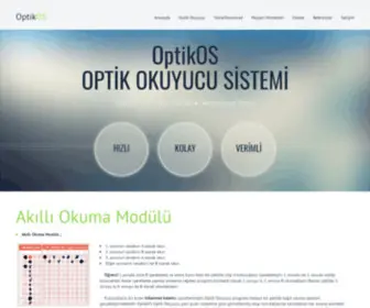 Optikokuyucu.net(Optik Okuyucu Sistemi) Screenshot