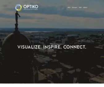 Optikomotionpictures.com(Optiko Motion Pictures Co) Screenshot