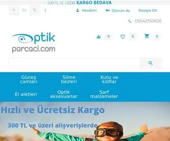 Optikparcaci.com(Optik) Screenshot