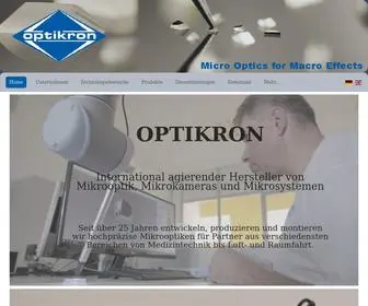 Optikron.de(Optikron GmbH) Screenshot