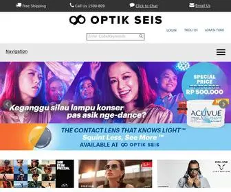 Optikseis.com(Optik Seis) Screenshot