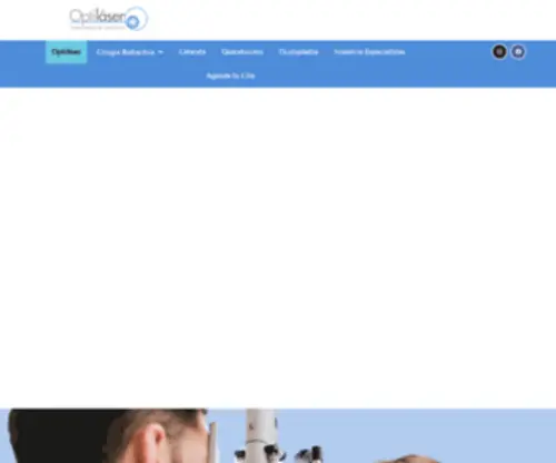 Optilaser.co(Optiláser) Screenshot