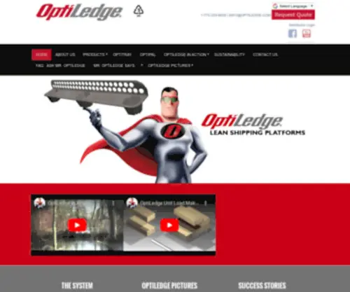 Optiledge.com(Optiledge) Screenshot
