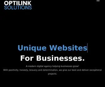 Optilink.com.cy(Optilink Solutions) Screenshot