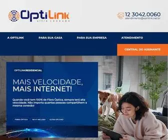 Optilink.net.br(Ultra conexão) Screenshot