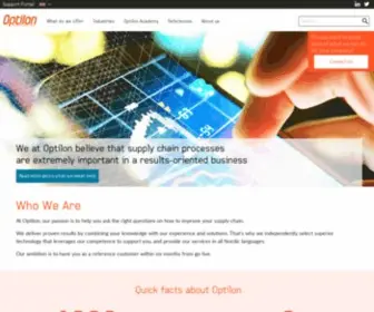 Optilon.com(Hem) Screenshot