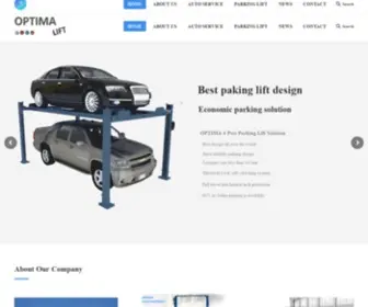 Optima-Lift.com(Optima Lift) Screenshot