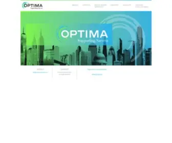 Optima-Partners.com(Optima Partners) Screenshot