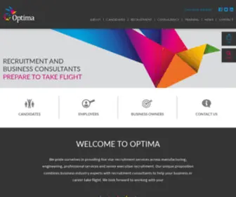 Optima-UK.com(Optima UK) Screenshot