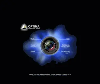 Optima-Video.com(Optima Strasbourg) Screenshot