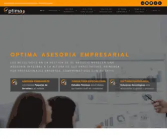 Optima.com.ec(1️⃣ Optima Asesoría Empresarial) Screenshot