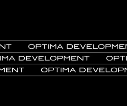 Optimadevelopment.ru(Optima Development) Screenshot