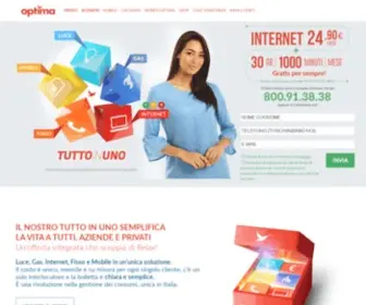 Optimaitalia.com(Optima Italia) Screenshot