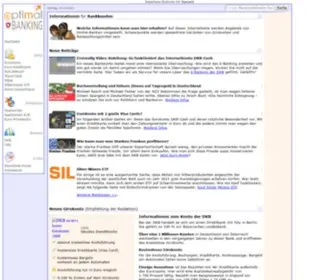 Optimal-Banking.ch(Informationen f) Screenshot