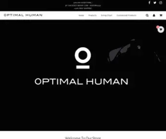 Optimal-Human.com(BJJ No) Screenshot