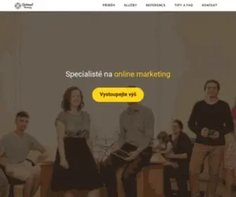 Optimal-Marketing.cz(Optimal Marketing) Screenshot