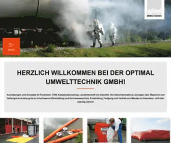 Optimal-Umwelttechnik.de(Optimal Umwelttechnik GmbH) Screenshot