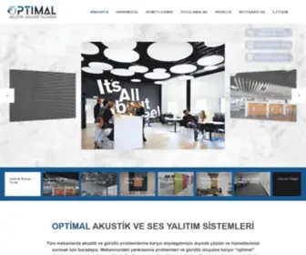 Optimalakustik.com(Optimal) Screenshot