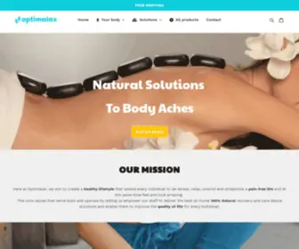 Optimalax.com(Optimalax) Screenshot