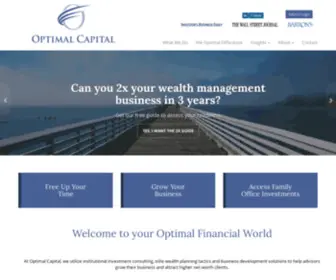 Optimalcapital.com(Optimal Capital) Screenshot