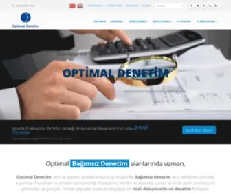 Optimaldenetim.com(Optimal Bağımsız Denetim) Screenshot