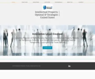 Optimalipstrategies.com(Optimal IP Strategies) Screenshot