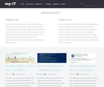 Optimalizovane-IT.cz(Optimalizovane-IT pro IT profesionály) Screenshot