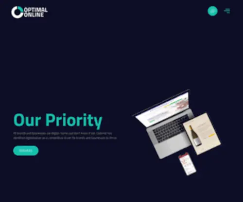 Optimalonline.co.za(Optimal Online) Screenshot
