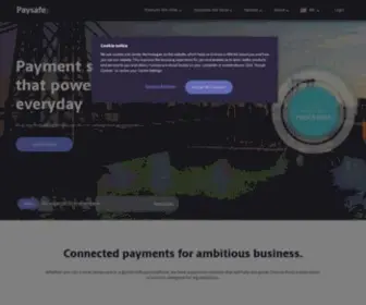 Optimalpayments.com(Plug into Paysafe) Screenshot