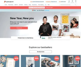 Optimalprint.com(Huwelijksuitnodigingen) Screenshot